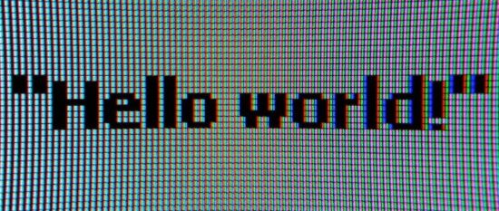 Hola mundo
