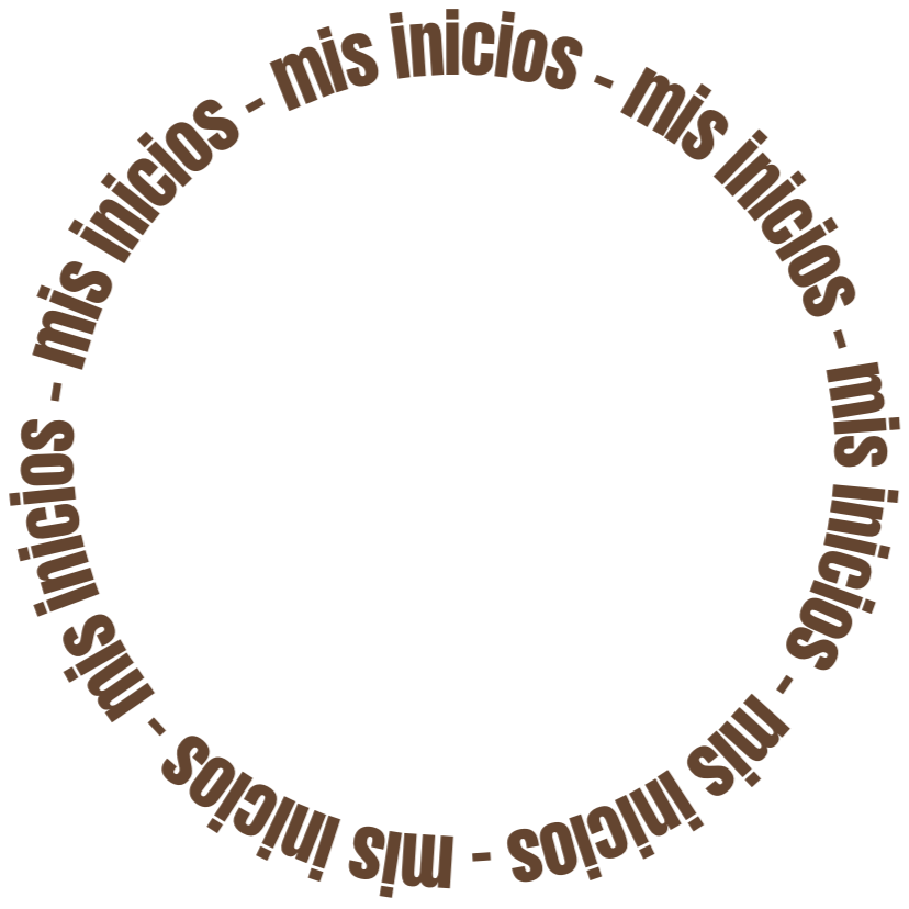 Mis inicios