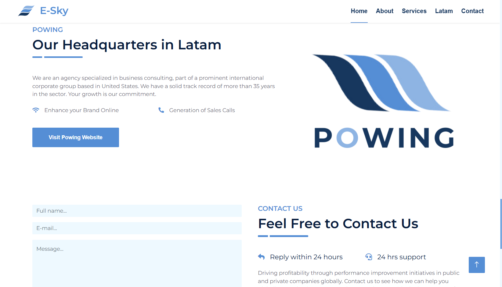 E-Sky Web - Imagen 3