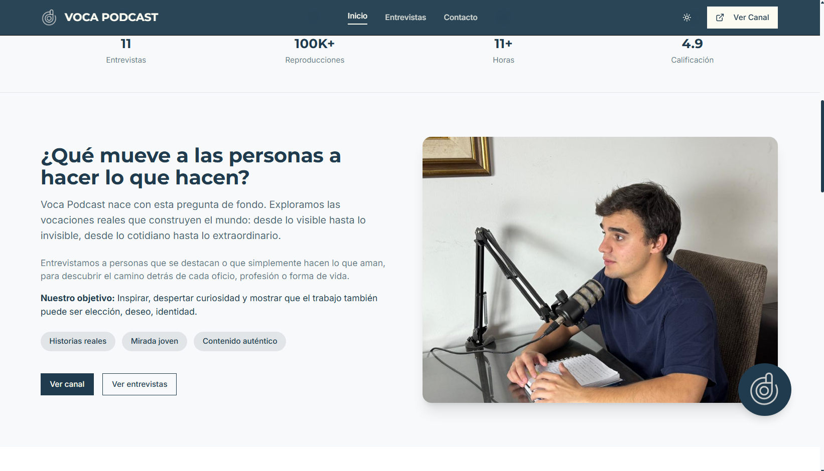 Voca Podcast - Imagen 2